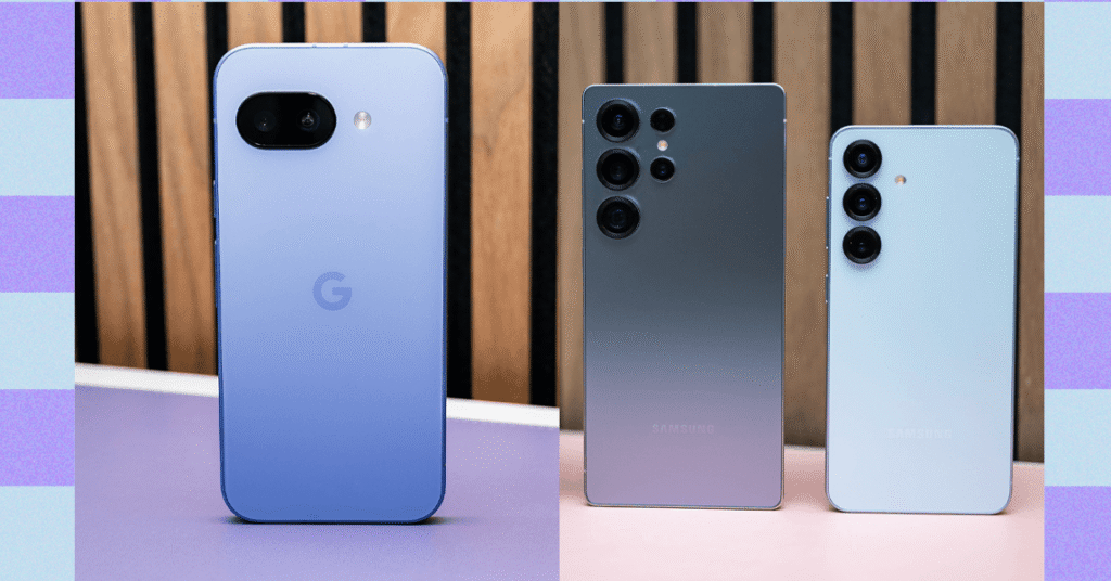 11 Best Android Phones of 2025, Tested and Reviewed