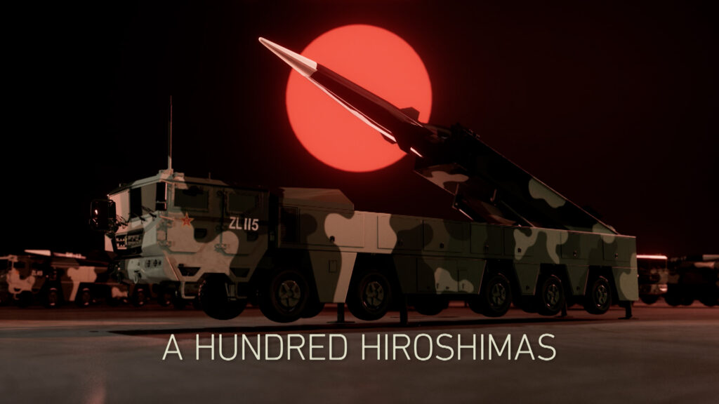 A hundred Hiroshimas | Nuclear Weapons