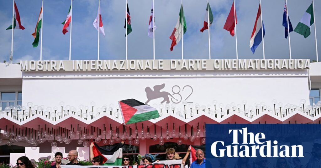Activists hope to shift Venice film festival focus on to crisis in Gaza | Venice film festival