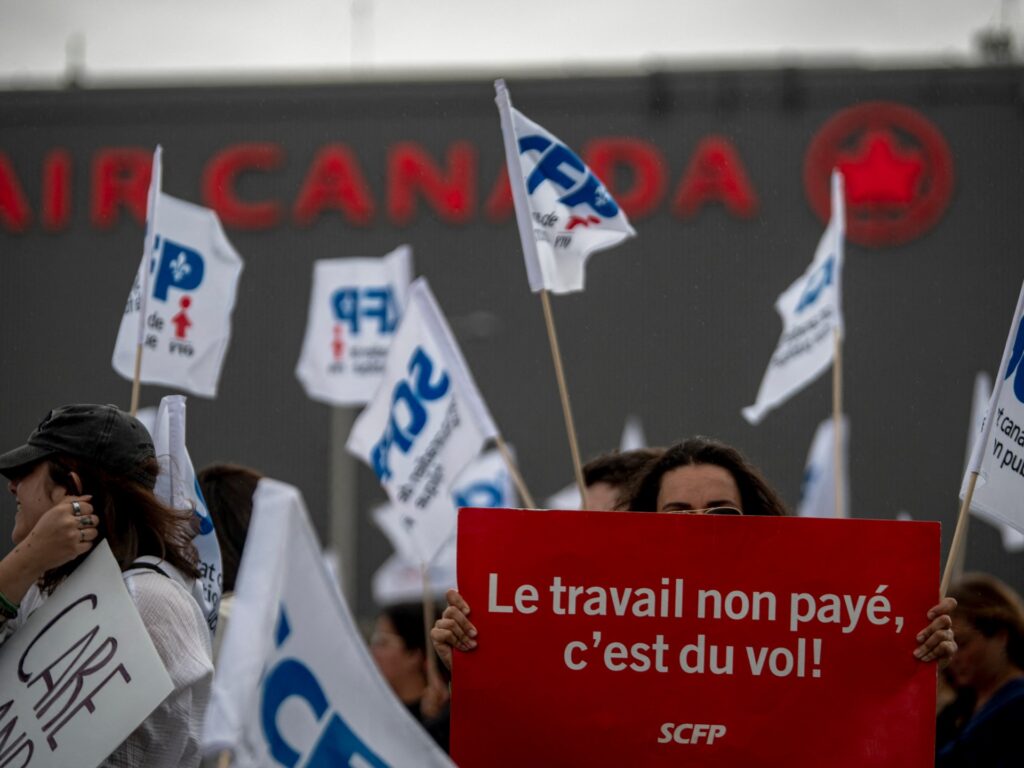Air Canada flight attendants to continue strike despite government order | Aviation News