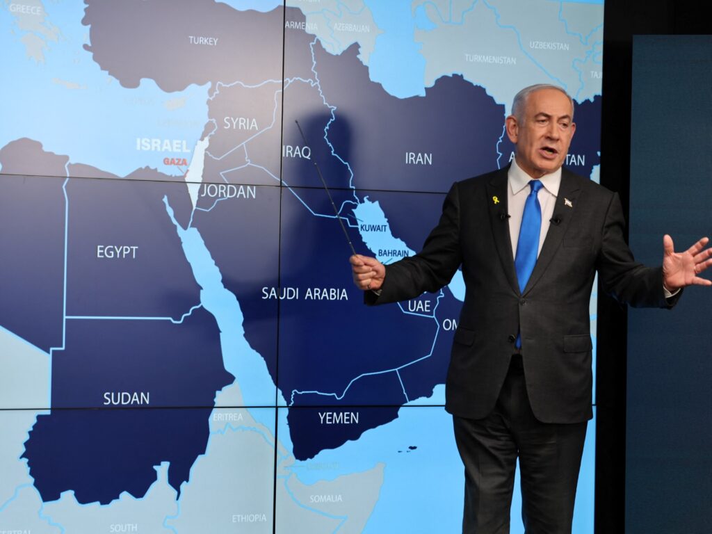 Arab, Islamic countries condemn Netanyahu’s ‘Greater Israel’ remark | Israel-Palestine conflict News