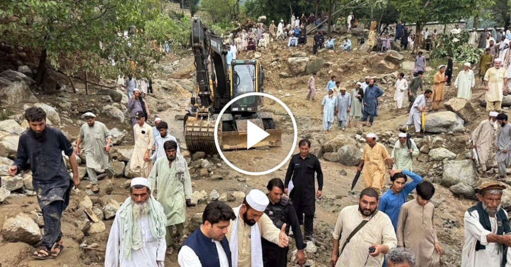 At Least 185 People Killed in Devastating Flash Floods in Pakistan