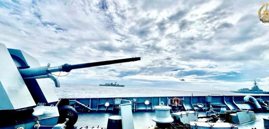 Australia, Canada, Philippine ships hold drills in tense South China Sea | South China Sea News