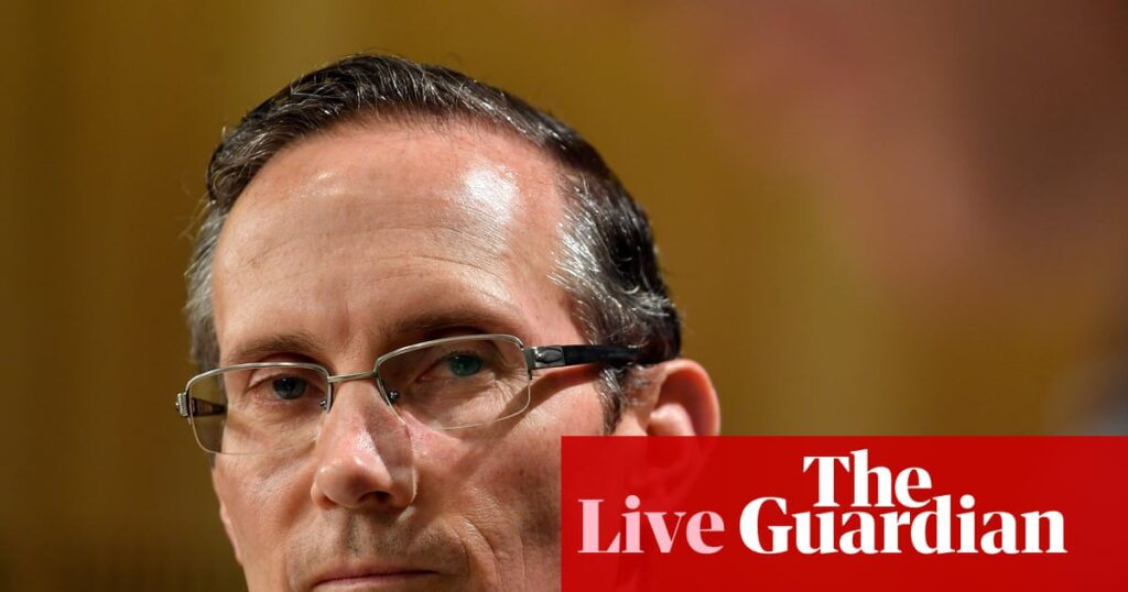 Australia news live: Andrew Leigh backs cancellation of Israeli MP’s visa; former Labor MP appointed gender equality ambassador | Australia news