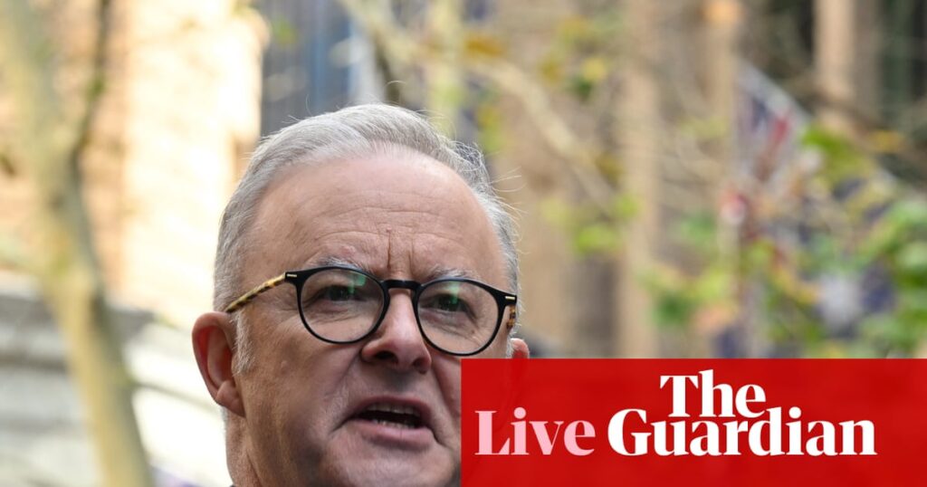 Australia news live: PM deflects question about literal red carpet for Putin and says Trump ‘an advocate for peace’ in Ukraine | Australia news