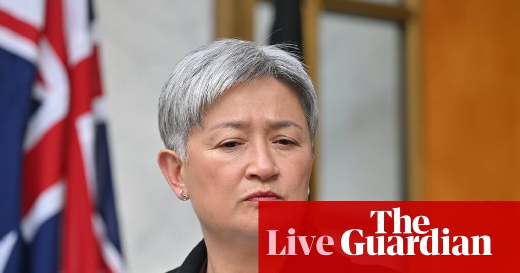 Australia news live: Penny Wong joins 26 countries calling for a flood of aid to relieve ‘unimaginable’ suffering in Gaza | Australia news