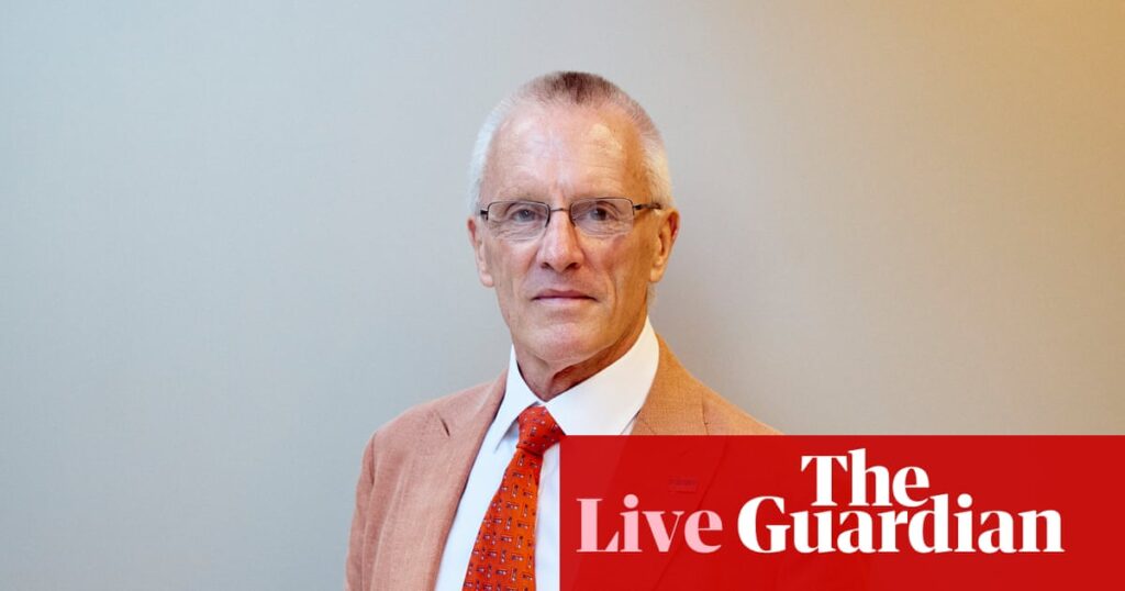 Australia news live: newly elected One Nation senator resigns for health reasons; iiNet reports cyber hack of 280,000 email addresses | Australia news