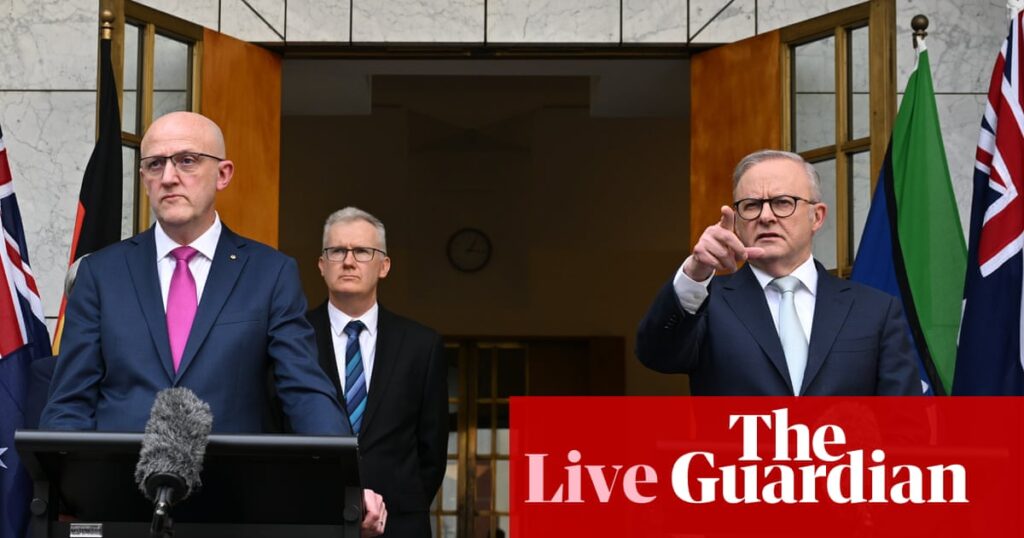 Australia politics live: Iran orchestrated ‘extraordinary’ acts to sow discord in Australia, PM says; Jewish leader says community’s ‘worst fears’ confirmed | Australia news