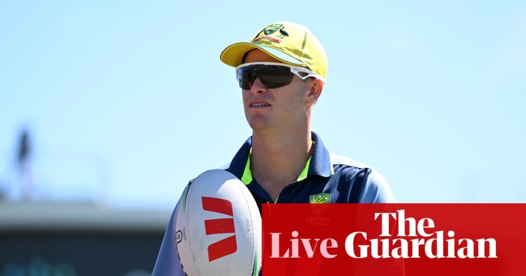 Australia v South Africa: second men’s one-day-international – live | Australia cricket team