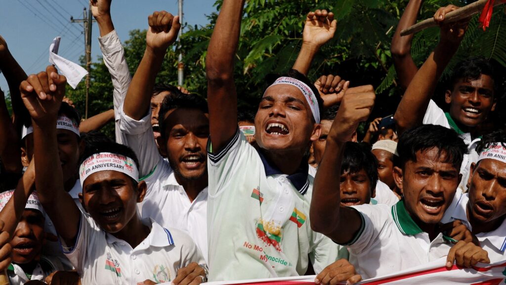 Bangladesh issues global call on Rohingya crisis