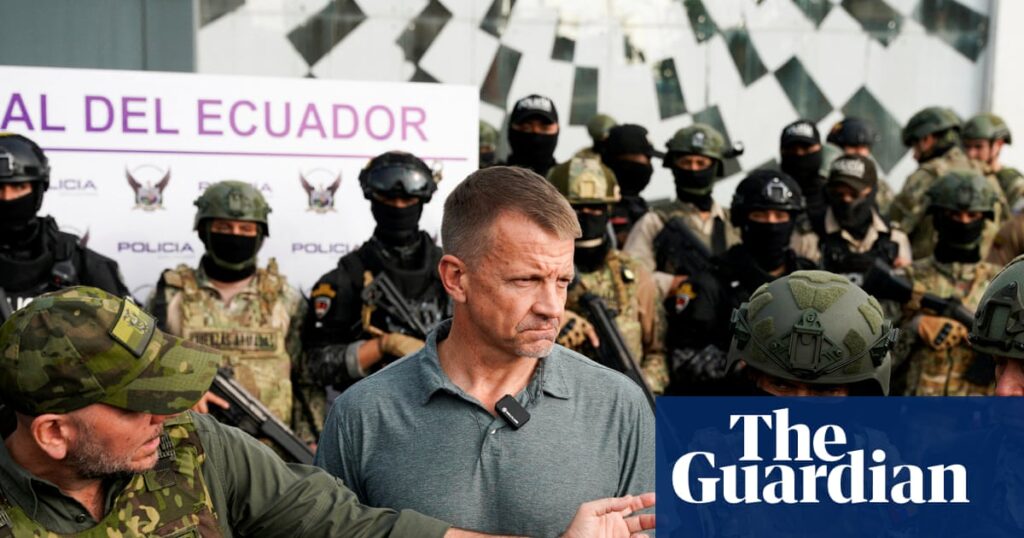 Blackwater founder Erik Prince to send hundreds of contractors to strife-ravaged Haiti | Haiti