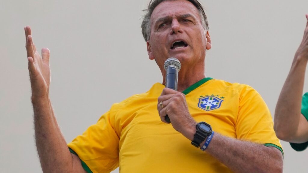 Brazil’s ex-President Bolsonaro planned asylum in Argentina, police say | Politics News