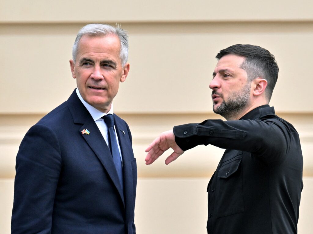 Canada’s Carney meets Zelenskyy, backs security guarantees for Ukraine | Russia-Ukraine war News