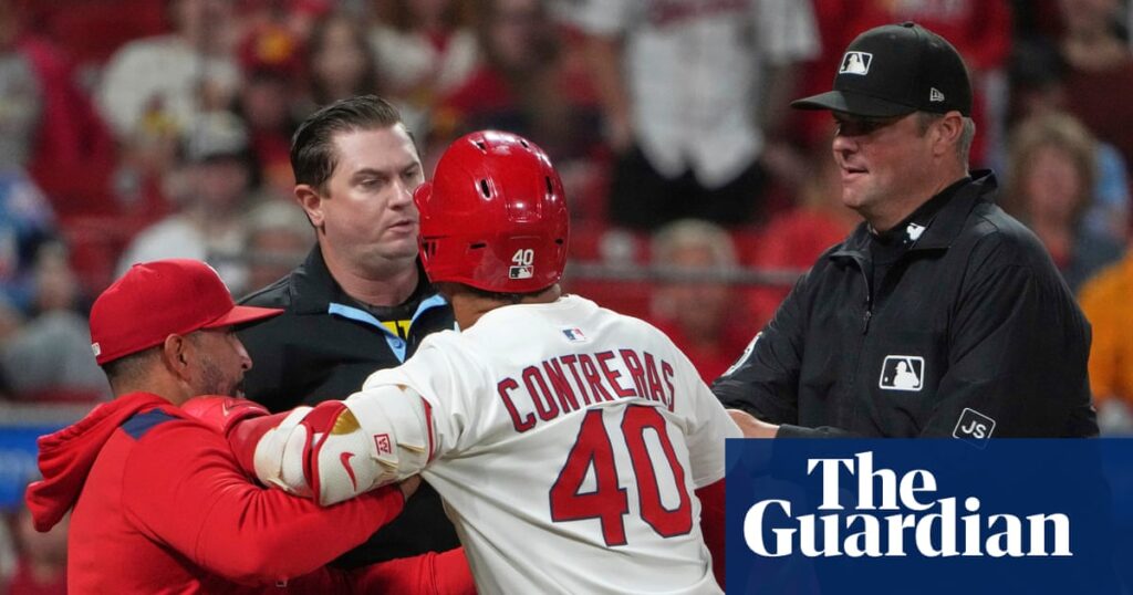 Cardinals’ Willson Contreras banned after throwing bat during argument with umpire | St Louis Cardinals