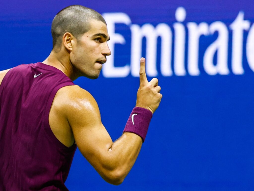 Carlos Alcaraz debuts new haircut in US Open first-round win | Tennis News