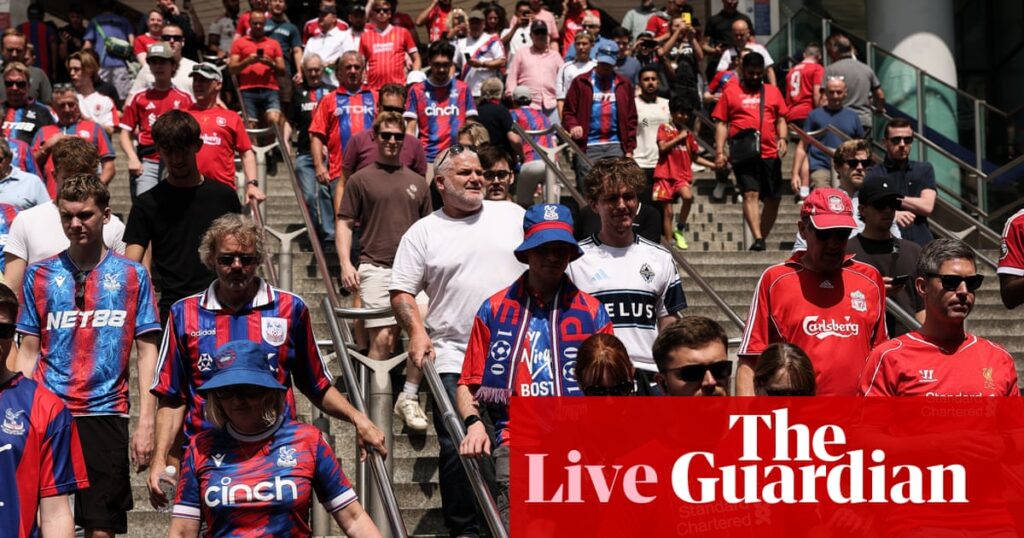 Crystal Palace v Liverpool: Community Shield – live | Community Shield