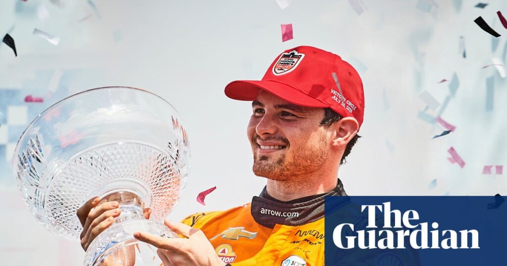 DHS references Mexican IndyCar driver to promote ‘Speedway Slammer’ detention center | Indycar