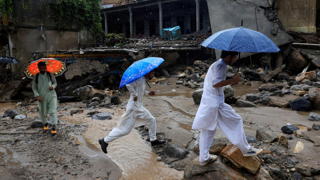 Deadly flooding wipes out villages in northwestern Pakistan | Floods