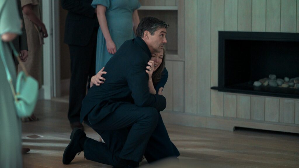 Kyle Chandler and Diane Lane in 'Anniversary'