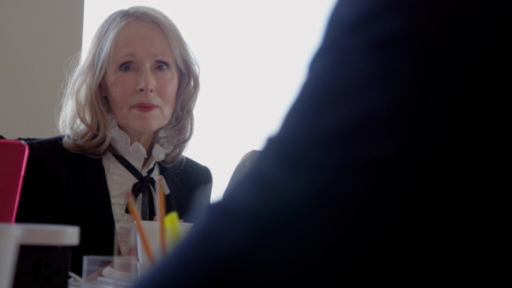 E. Jean Carroll, Journalist & Trump Accuser, Cooperated With a Documentary