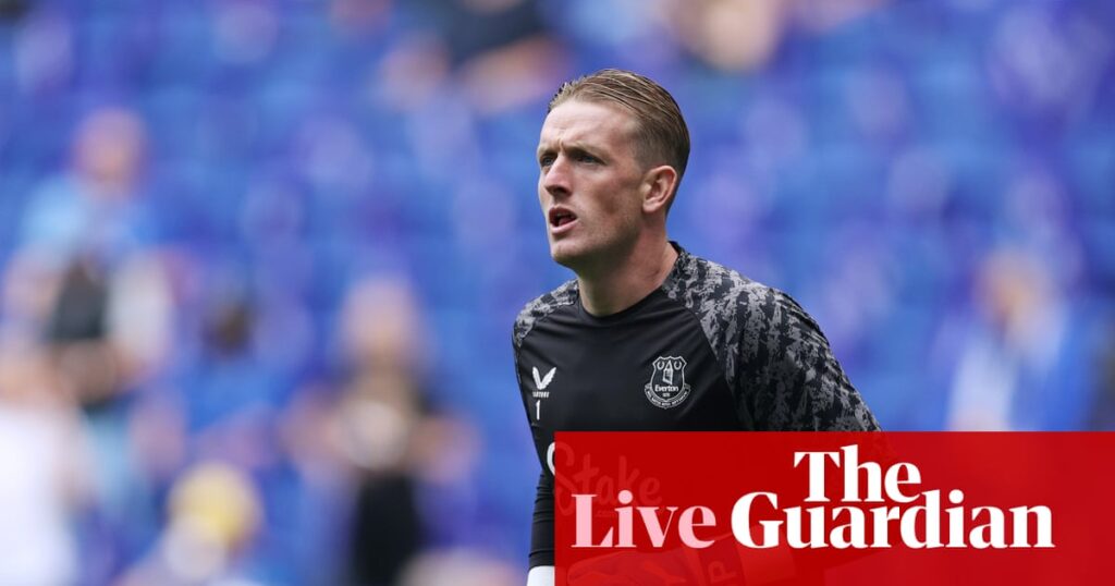 Everton v Brighton: first Premier League match at Hill Dickinson Stadium – live | Premier League