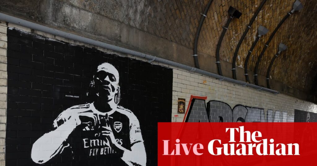 Eze set for Arsenal medical; transfer latest; Dias signs new City deal: football – live | Soccer