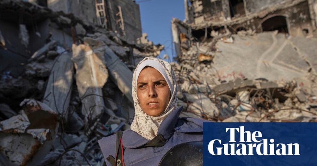 Five journalists among 20 killed in Israeli strike on Gaza hospital, say health officials | Gaza