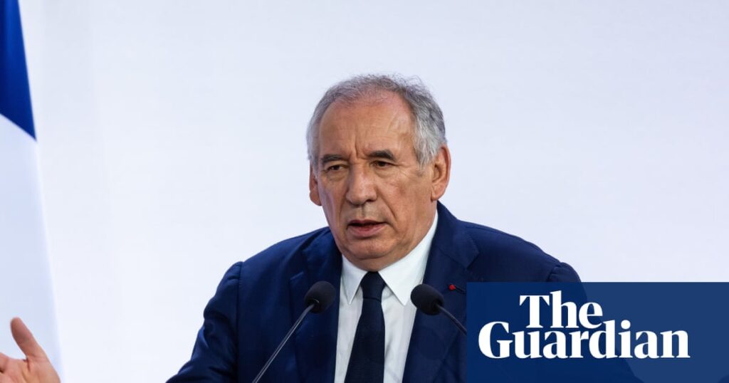 French prime minister to face potential ousting in high-stakes confidence vote | France