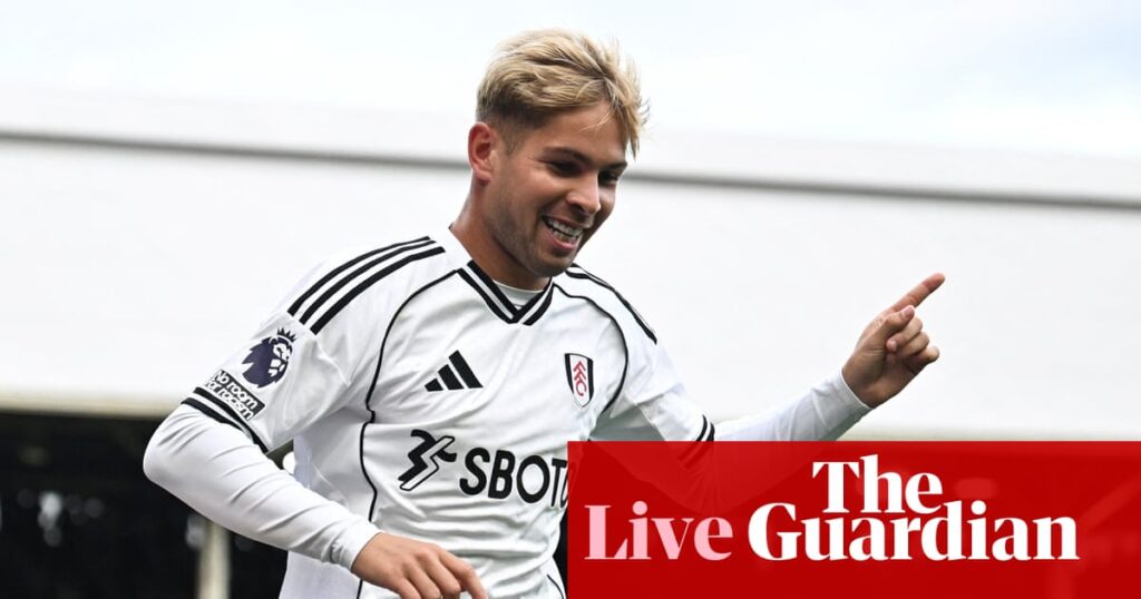 Fulham 1-1 Manchester United: Premier League – live | Premier League