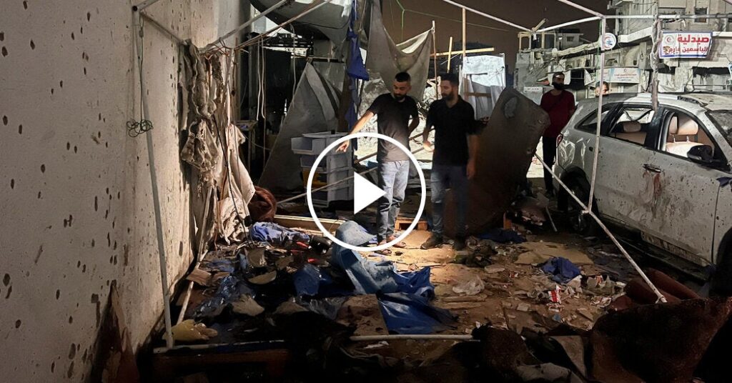 Gazans Mourn Al Jazeera Journalists Killed in Israeli Strike