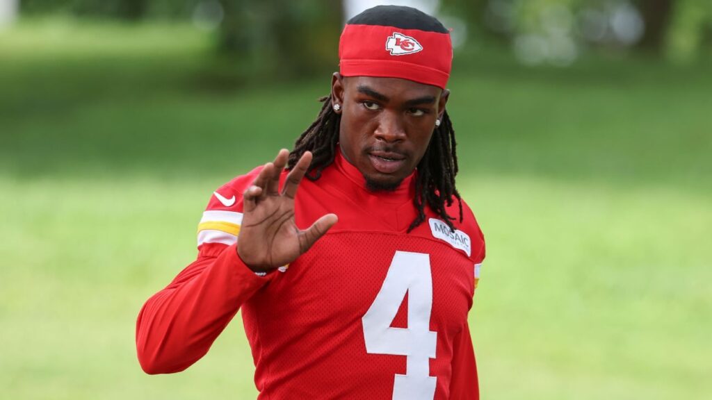 How Chiefs will adjust to Rashee Rice's six-game suspension