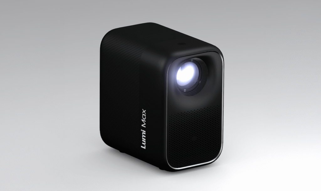 I'm really impressed with this $400 portable projector