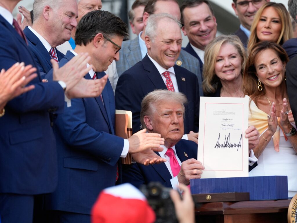 Is Trump’s ‘Big Beautiful’ spending law the biggest tax cut in US history? | Donald Trump News