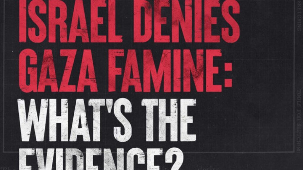 Israel Denies Gaza Famine: What’s the Evidence?