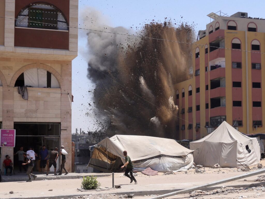 Israel begins planned Gaza City assault as it calls up 60,000 reservists | Israel-Palestine conflict