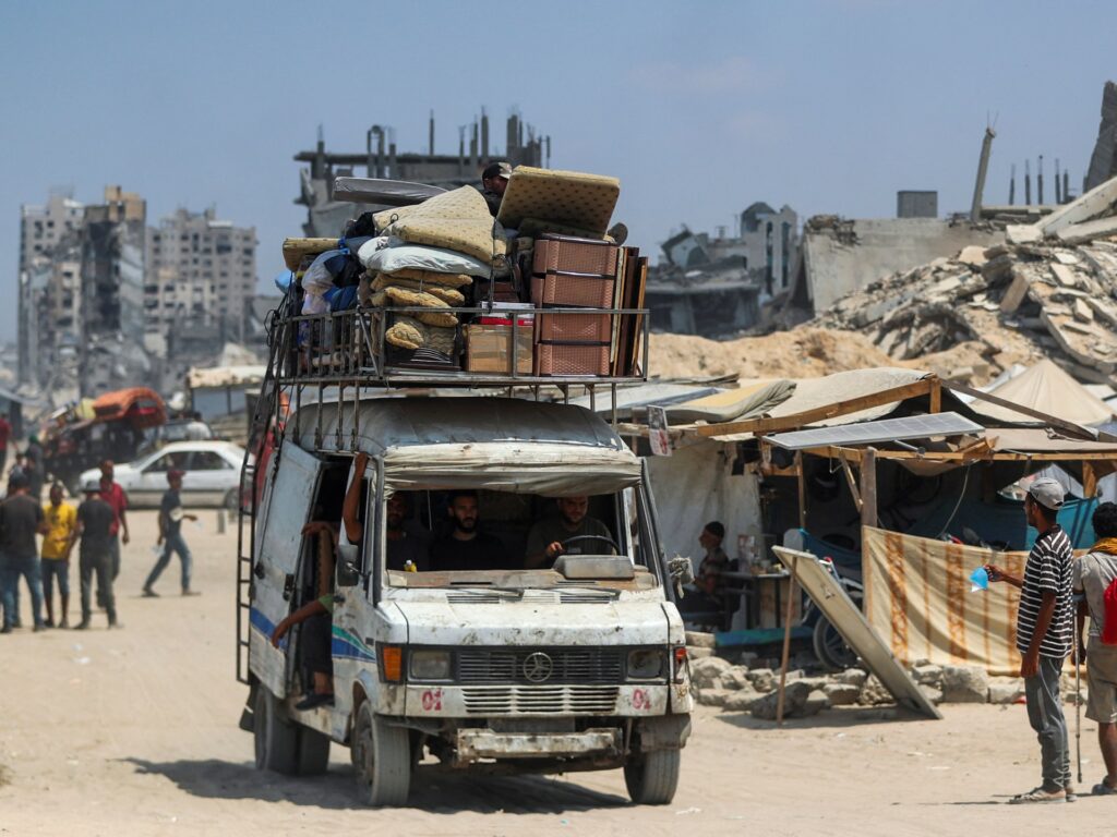 Israel to call up 60,000 reservists in plan to expand war, seize Gaza City | Benjamin Netanyahu News