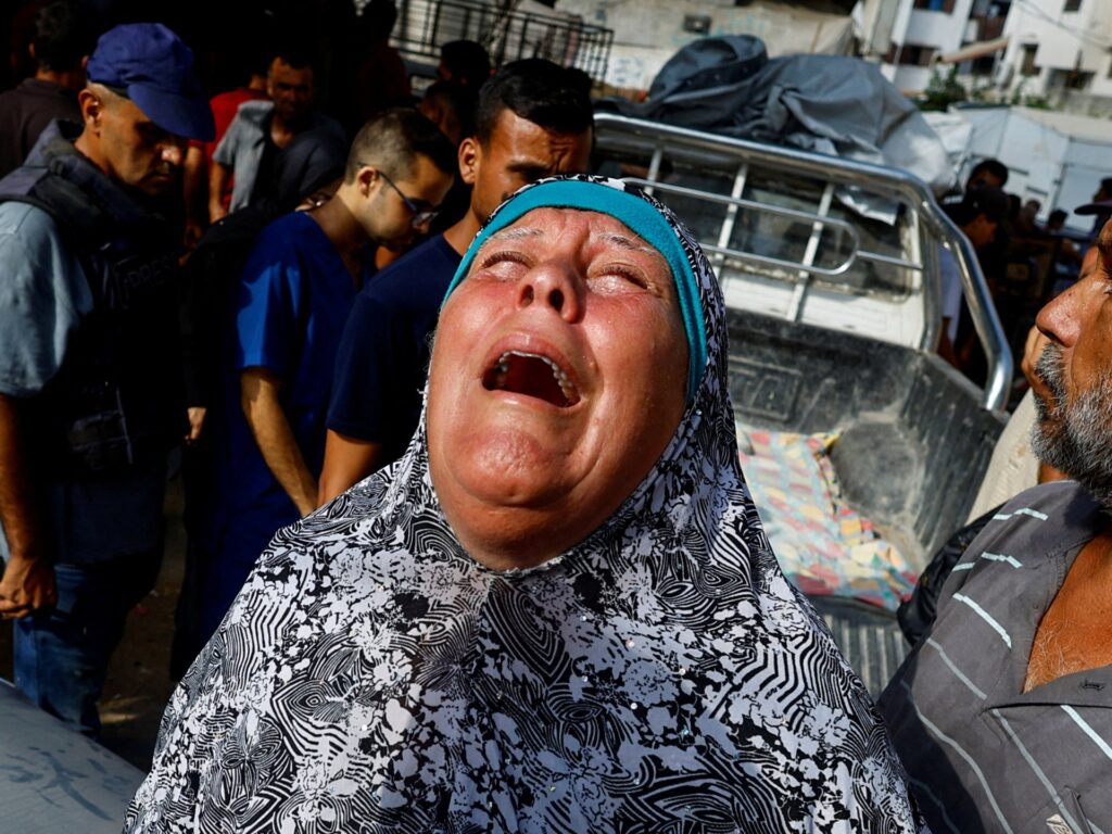 Israeli attack kills baby girl in Gaza as more Palestinians die of hunger | Gaza News