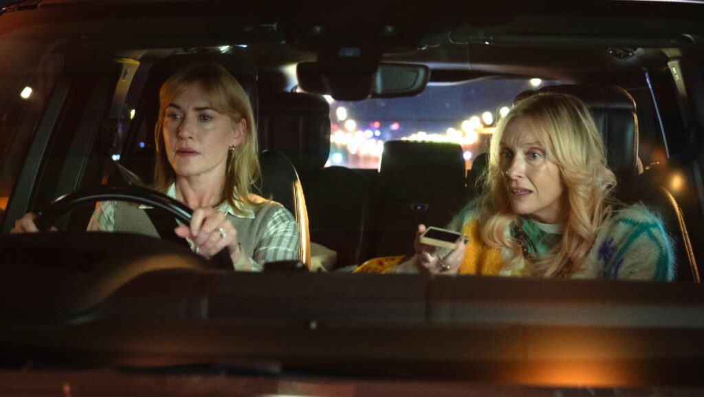Kate Winslet and Toni Collette in 'Goodbye June.'
