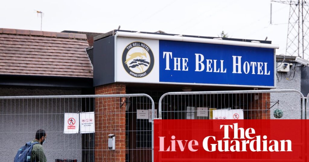 Kemi Badenoch calls for Conservative councils to launch legal challenges over asylum hotels – UK politics live | Politics