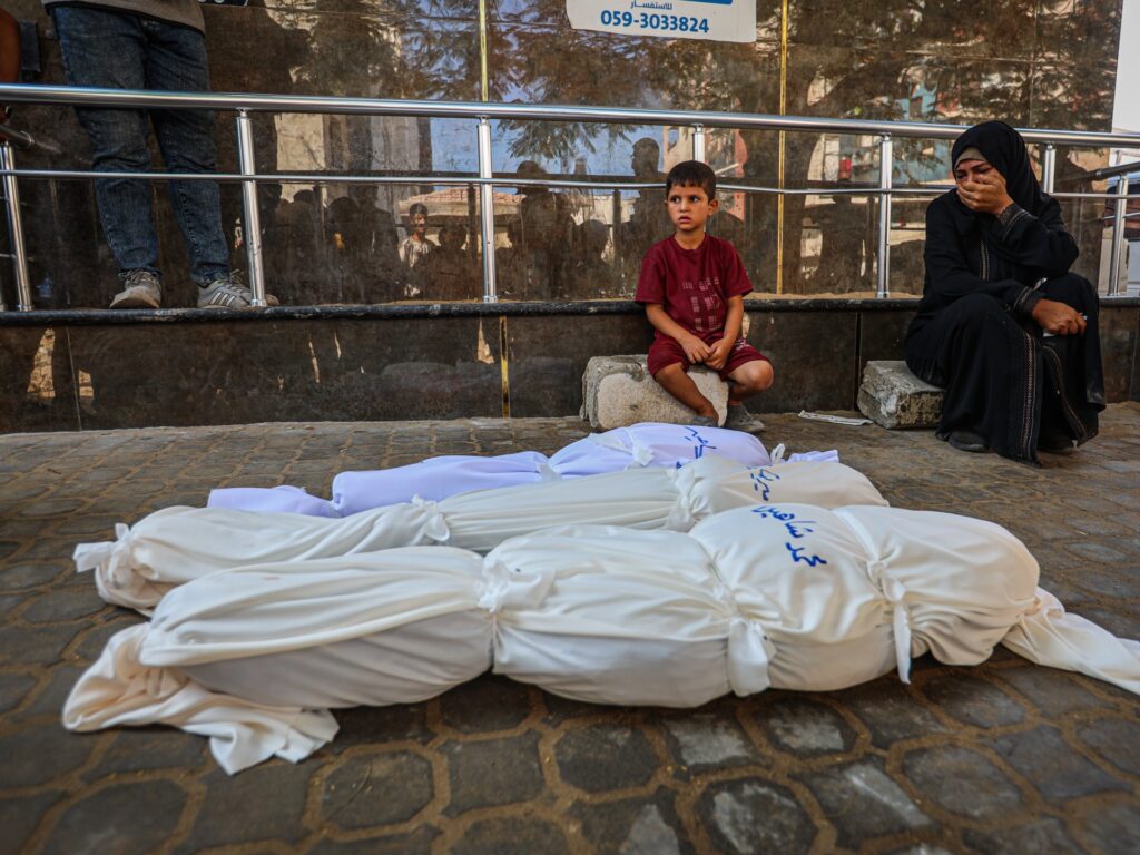LIVE: Israel kills over 70 in Gaza as UN warns of famine ‘survival crisis’