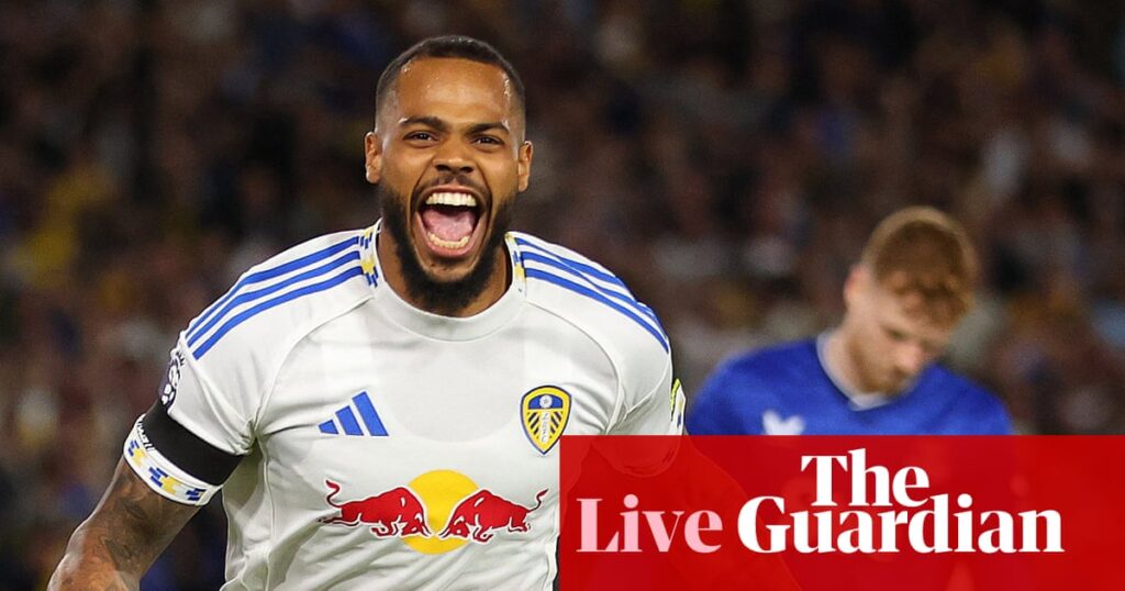 Leeds v Everton: Premier League updates – live | Premier League