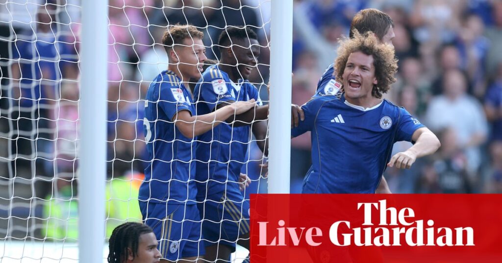 Leicester battle back to beat 10-man Sheffield Wednesday – as it happened | Championship
