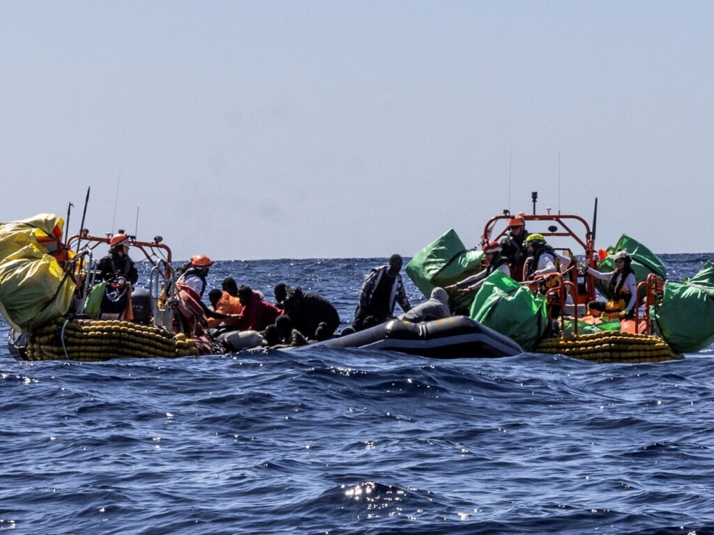 Libya’s coast guard fired upon rescue vessel searching for boat in distress | Migration News