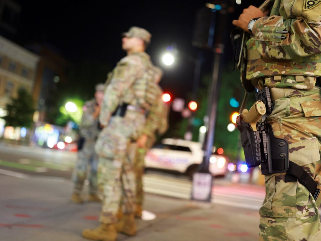 Live: Trump threatens more National Guard deployments