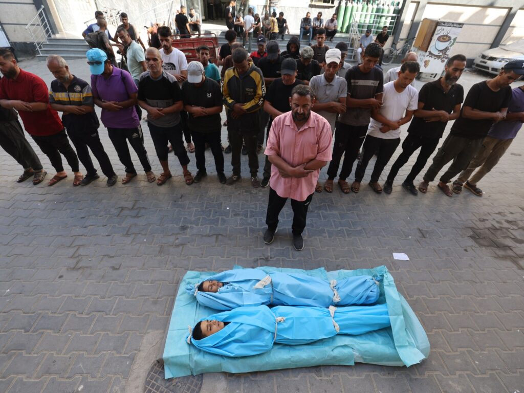 Live: UN warns Israel of ‘horrific impact’ of planned Gaza City attack