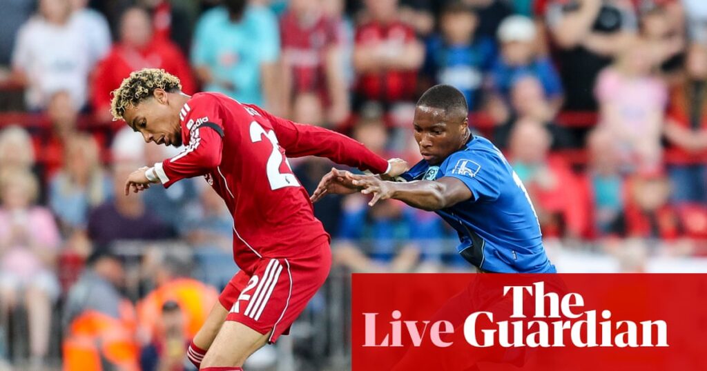 Liverpool v Bournemouth: Premier League season opener – live | Premier League