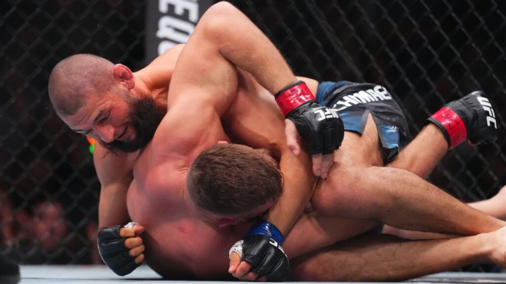 MMA pound-for-pound rankings: Khamzat Chimaev has finally arrived where he was long expected to be