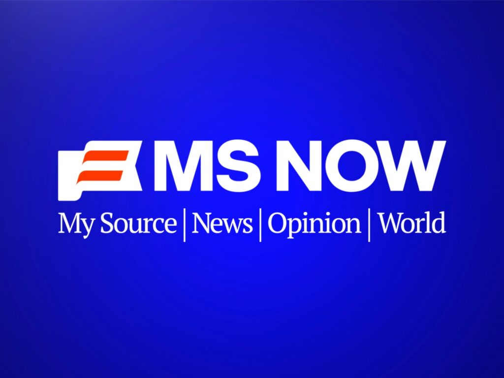 MSNBC reveals new name as part of corporate divorce from NBC | Television News