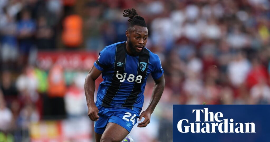 Man arrested over alleged racist abuse of Antoine Semenyo released on bail | Soccer