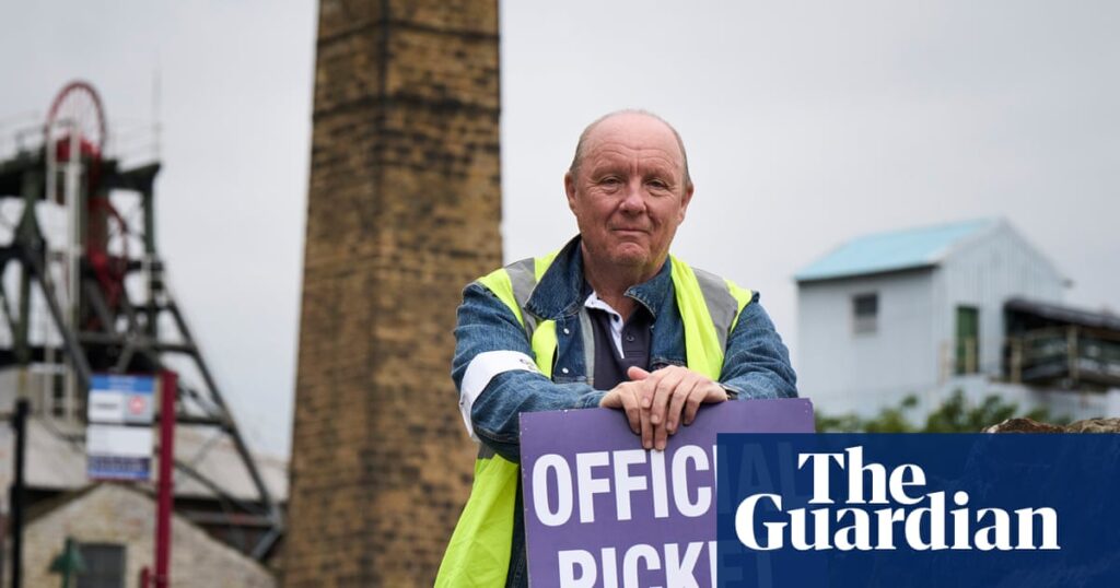 Miners from 1980s strikes return to picket line … at mining museum | Industrial action